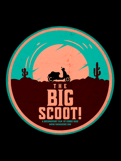 The BIG Scoot! A documentary adventure.